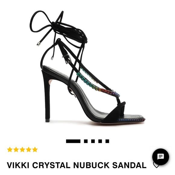 SCHUTZ rainbow sandal heels - Picture 2 of 12